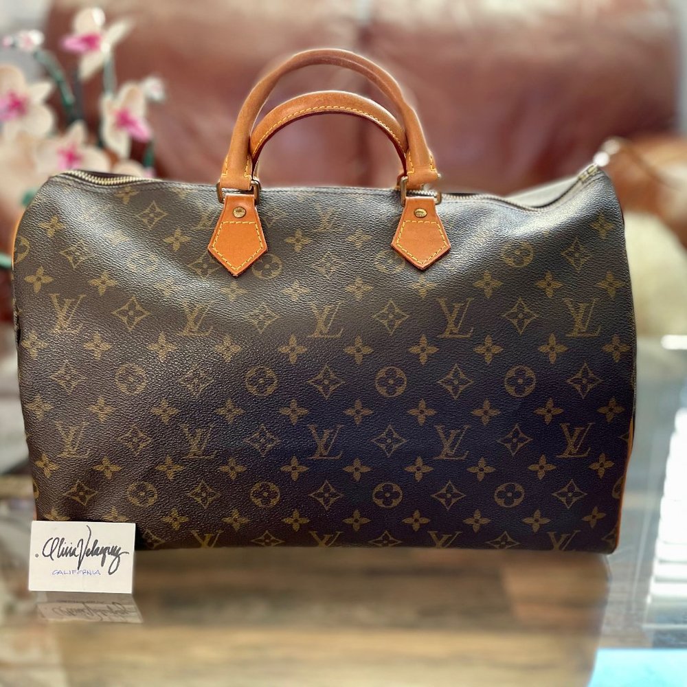 Louis Vuitton Speedy 40